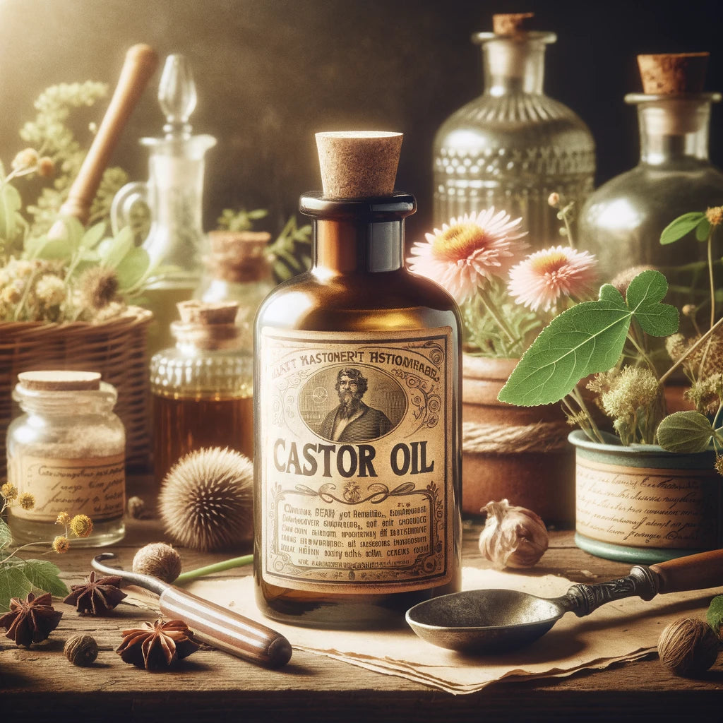 Everyone should have a bottle of Castor Oil…