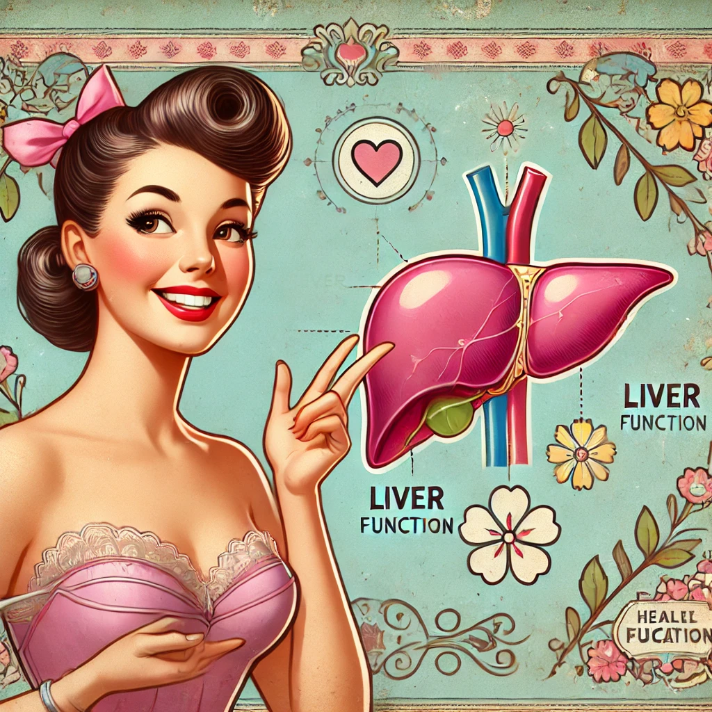 The Liver holds anger…