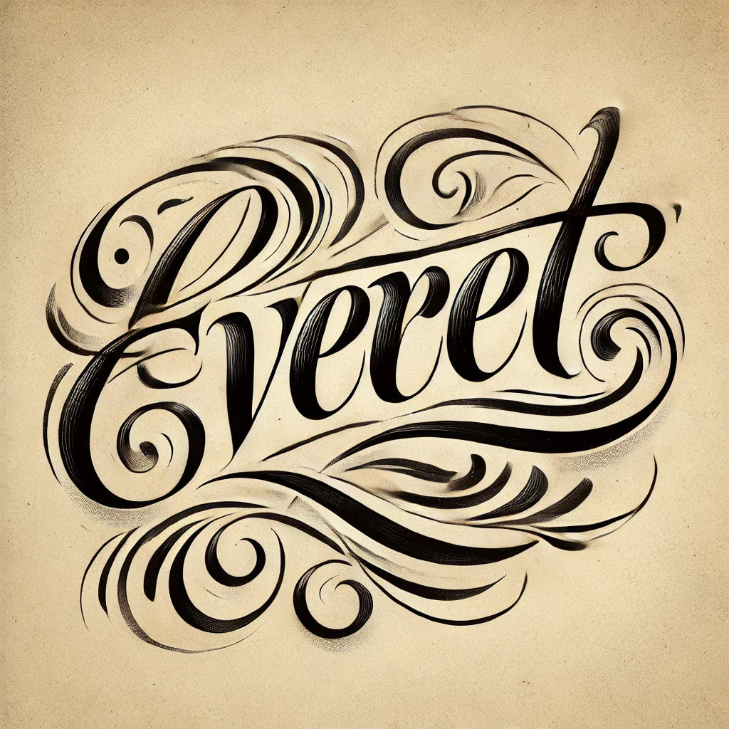 This one’s for you “Everet”