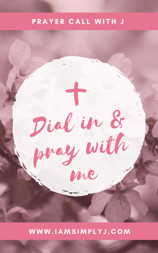 Prayer is Key! Join in with me.