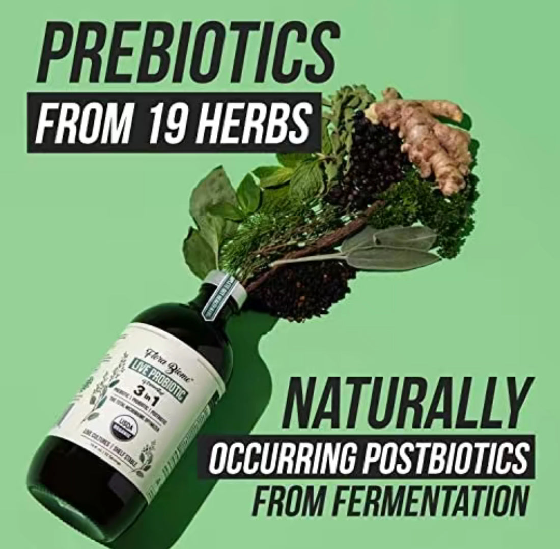 The Importance Of Pre Post and Probiotic!